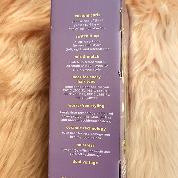 Brand New CONAIR CURL SECRET CERAMIC AUTO CURLER-1 1/4" - Picture 3 of 5